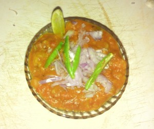 pav bhaji