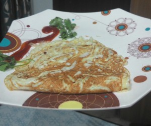 cheese omelette