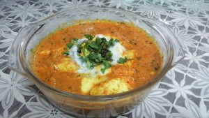 Paneer butter masala