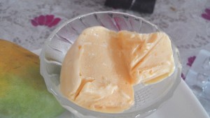 Mango icecream