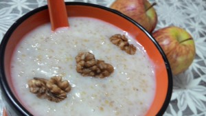Meetha dalia or porridge