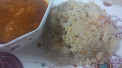 Samvat or samak rice
