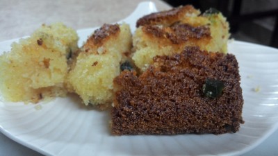 Sooji cake